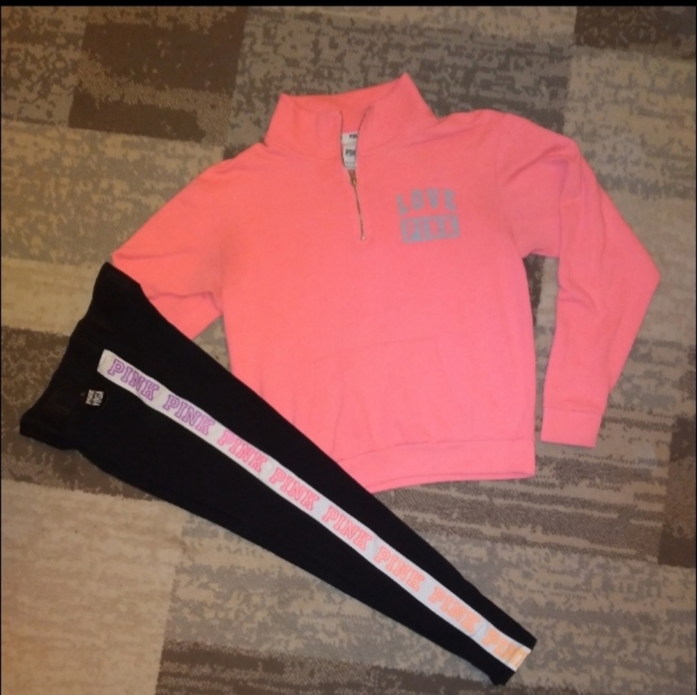 VS Pink outfit set